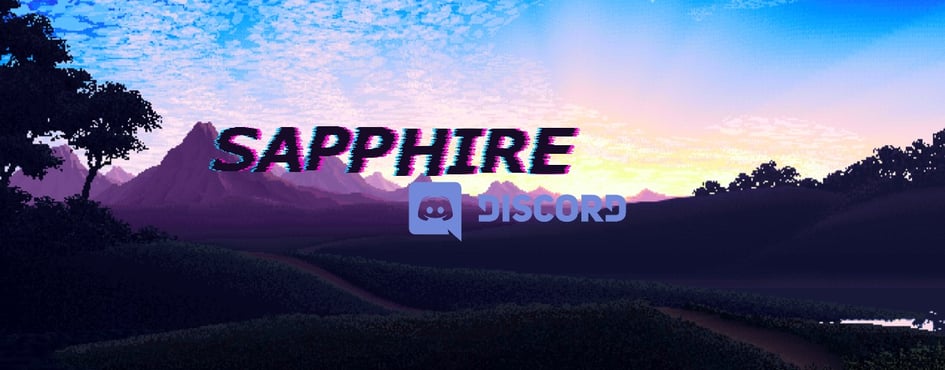 ?Sapphire-Discord? Discord Server Banner