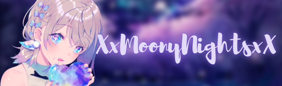 ✦ XxMoonyNightsxX ✦ Discord Server Banner