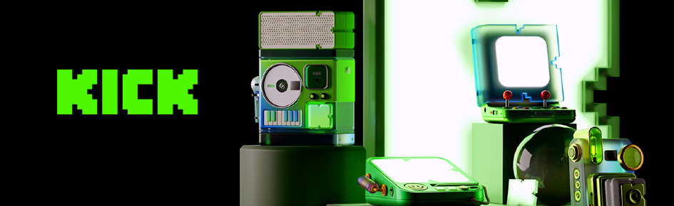 r/kick Discord Server Banner