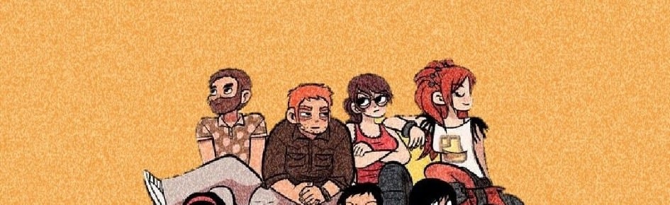 Scott Pilgrim🔥 & the world🎸 Discord Server Banner