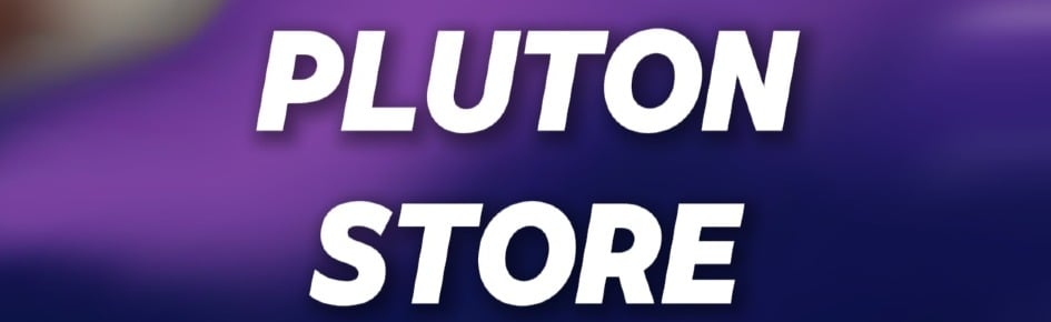 𝙋𝙇𝙐𝙏𝙊𝙉 𝙎𝙏𝙊𝙍𝙀 Discord Server Banner