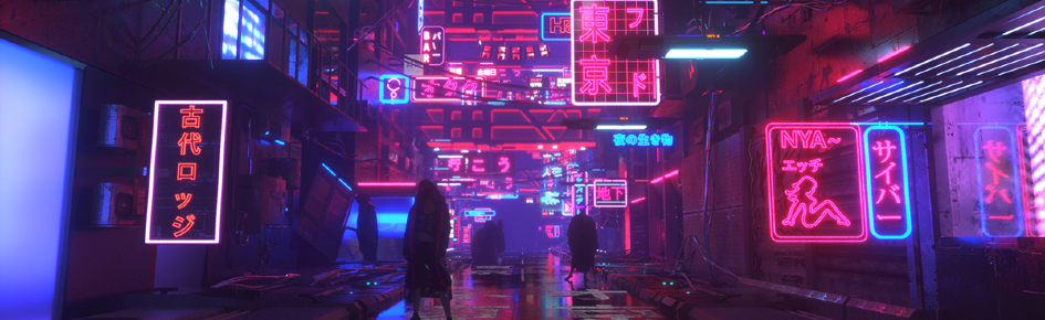 Tenet Discord Server Banner