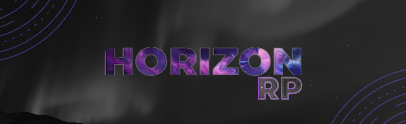 Horizon RP Discord Server Banner