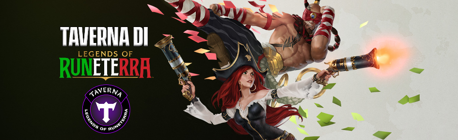 Taverna di Legends of Runeterra Discord Server Banner