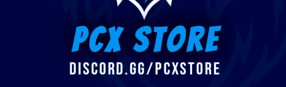 PCX Store Discord Server Banner