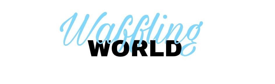 𝙒𝙖𝙛𝙛𝙡𝙞𝙣𝙜 𝙒𝙤𝙧𝙡𝙙 Discord Server Banner