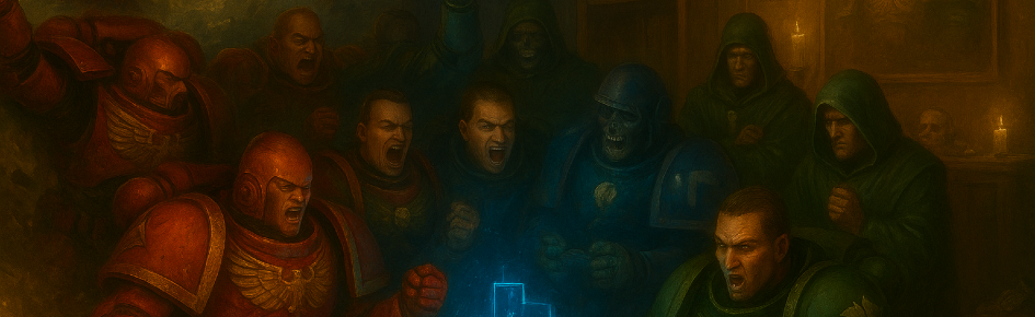 WH40K/Warhammerowy Kącik Graczy Discord Server Banner