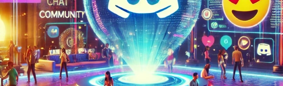 ⚡ Pulse Spectrum ⚡ Discord Server Banner