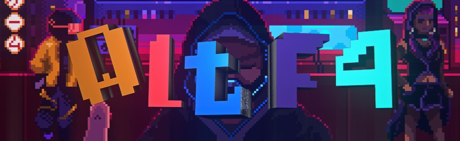 Alt + F4 Discord Server Banner