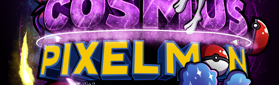 Cosmus Pixelmon Discord Server Banner