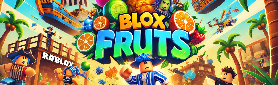Blox Fruit FR Discord Server Banner
