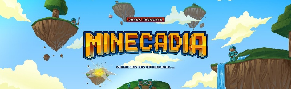 Minecadia Test (Factions) Discord Server Banner