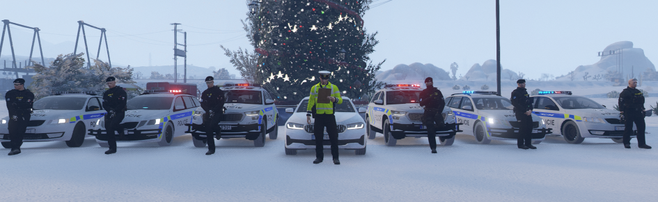 FivePD CZ Discord Server Banner