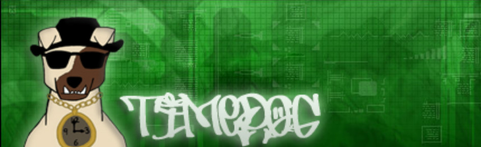 Timedog Discord Server Banner