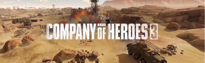 컴퍼니 오브 히어로즈 Discord Server Banner