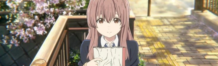 A Non-Silent Voice Discord Server Banner