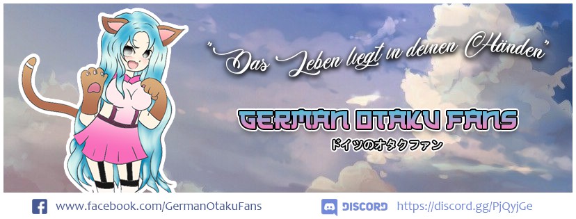 German Otaku Fans Discord Server Banner