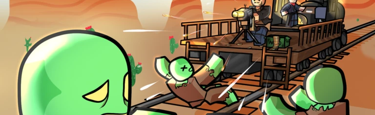 dead rails РУСС фендом Discord Server Banner