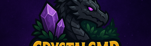 CrystalSMP Discord Server Banner