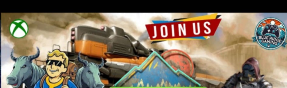 Blue Ridge Gaming Discord Server Banner