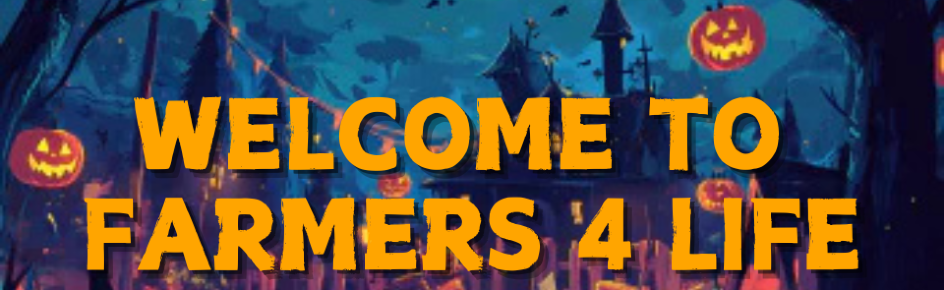 Farmers 4 Life Discord Server Banner
