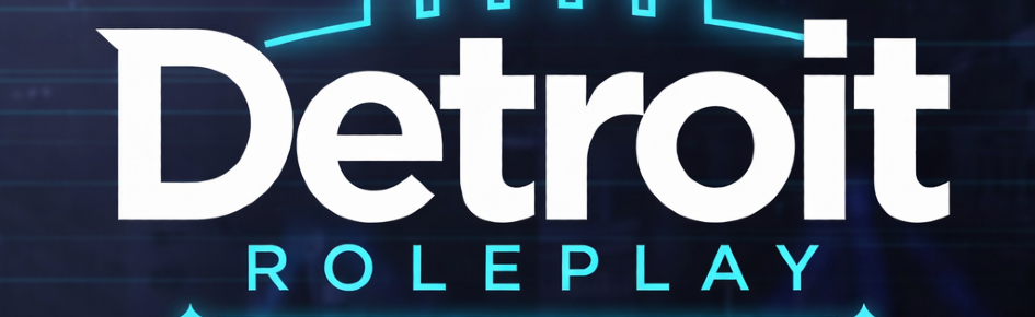 DETROIT RP Discord Server Banner