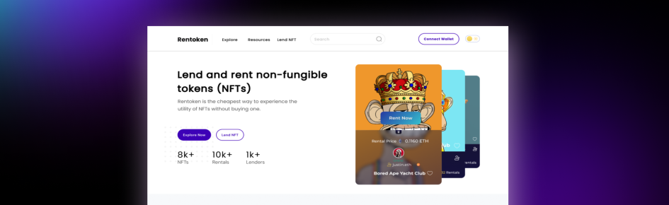 Rentoken Discord Server Banner