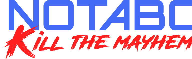NotABot - Kill the Mayhe, Discord Server Banner