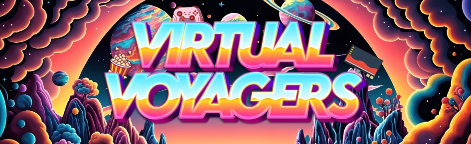 VIRTUAL VOYAGERS Discord Server Banner