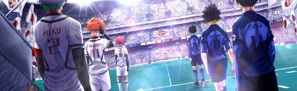 Blue Lock: New Visions Discord Server Banner