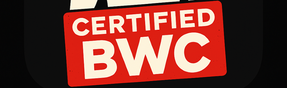 Certified BWC Discord Server Banner