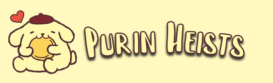 Purin Heists Discord Server Banner