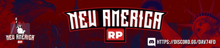New America RP Discord Server Banner