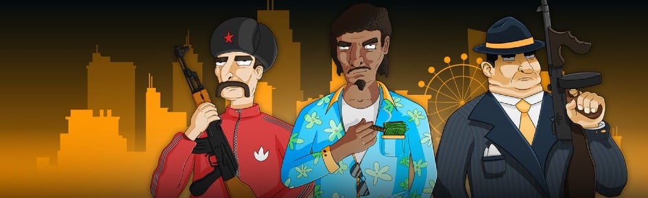 Elrond Mobsters NFT Discord Server Banner