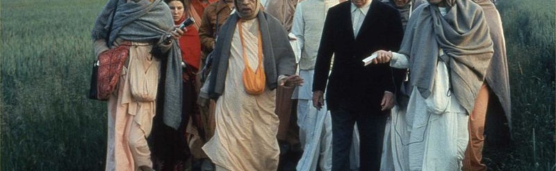 Srila Prabhupada Community Discord Server Banner