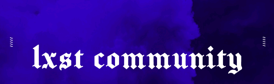 LXST Community Discord Server Banner