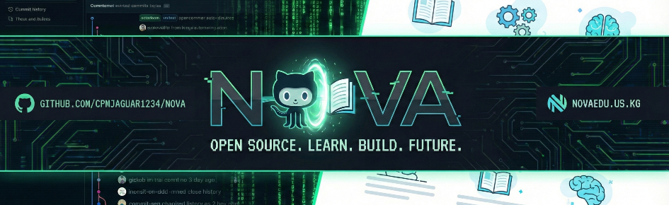 Nova Solutions Discord Server Banner