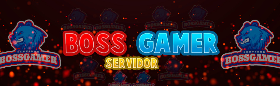 BossGamer Discord Server Banner