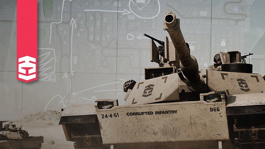 Corrupted Infantry Discord Server Banner