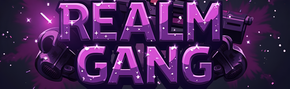 Realm Gang Discord Server Banner