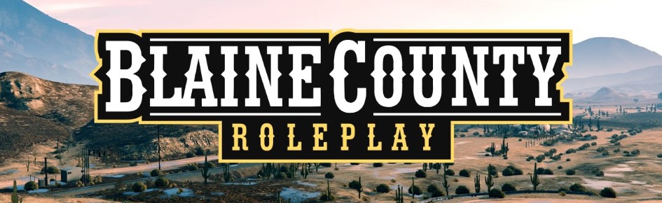 Blaine County Official Discord Server Banner