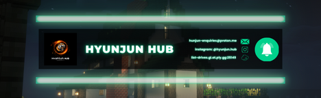 HyunJun Hub Discord Server Banner
