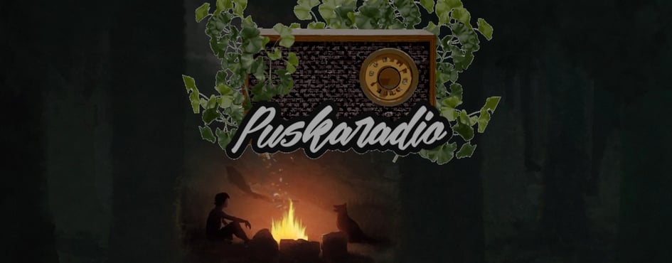 Puskaradio Discord Server Banner