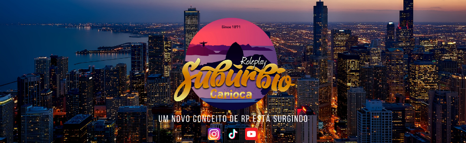 Subúrbio Carioca RP Discord Server Banner