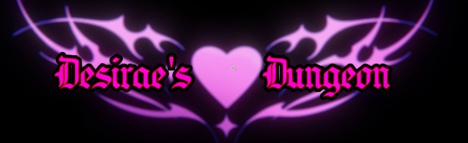 Desirae's Dungeon Discord Server Banner