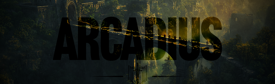 Arcadia's Echo Discord Server Banner