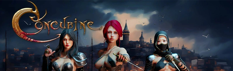 Concubine Discord Server Banner