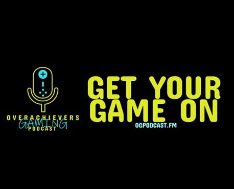 Overachievers Gaming Podcast Discord Server Banner