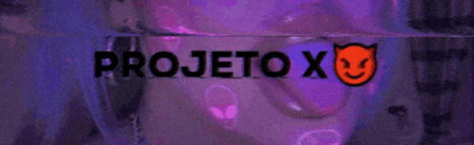PROJETO X Discord Server Banner