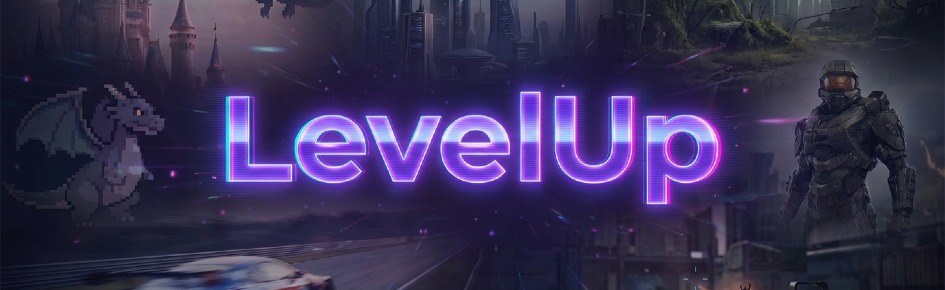 LevelUp Discord Server Banner